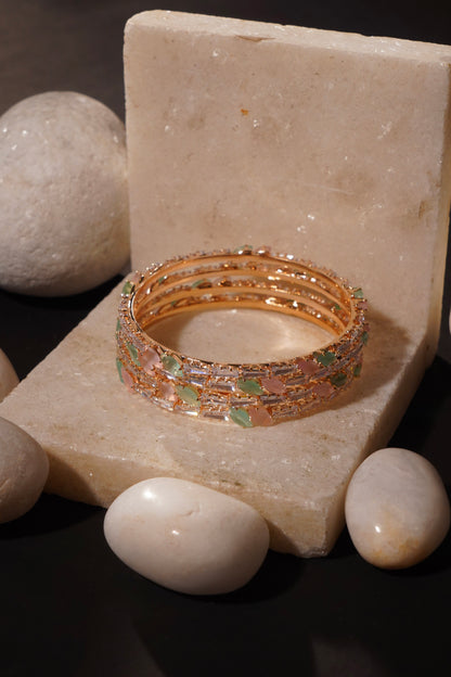CHANAN- AD Bangles ( Set of 4)