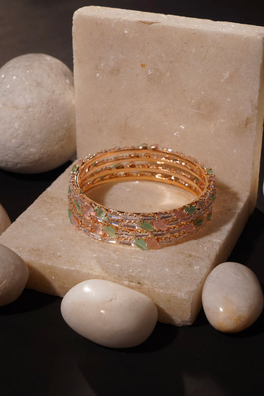 CHANAN- AD Bangles ( Set of 4)
