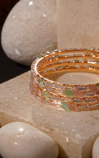 CHANAN- AD Bangles ( Set of 4)