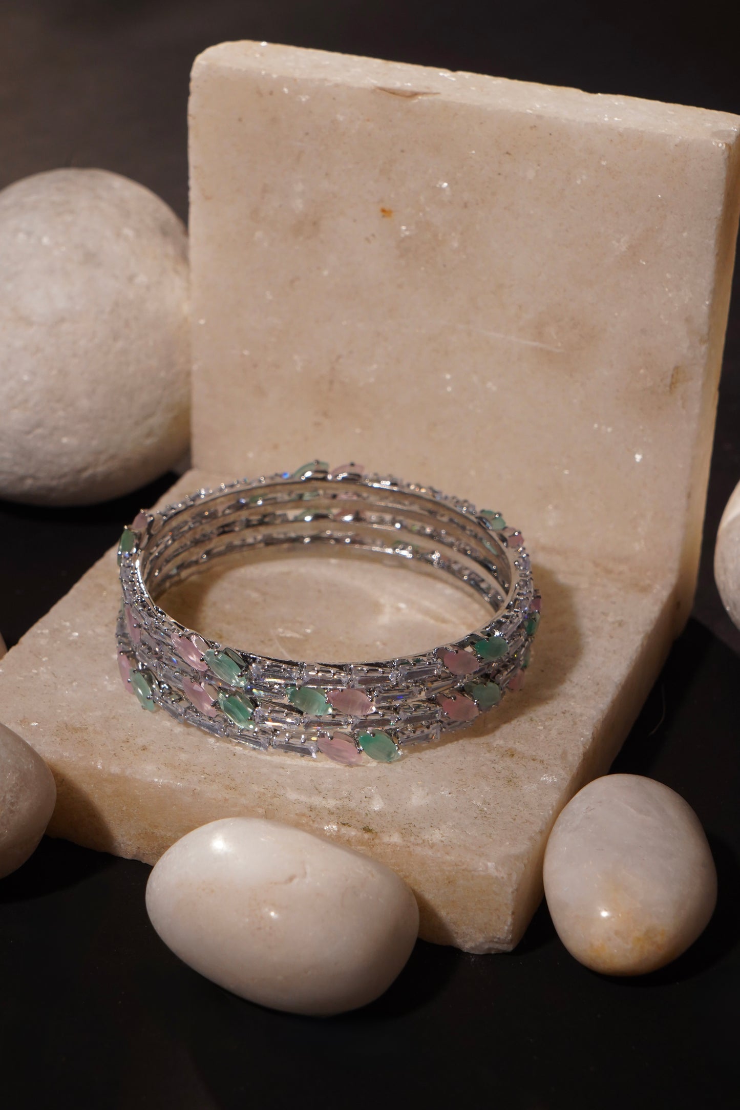 CHANAN- AD Bangles ( Set of 4)
