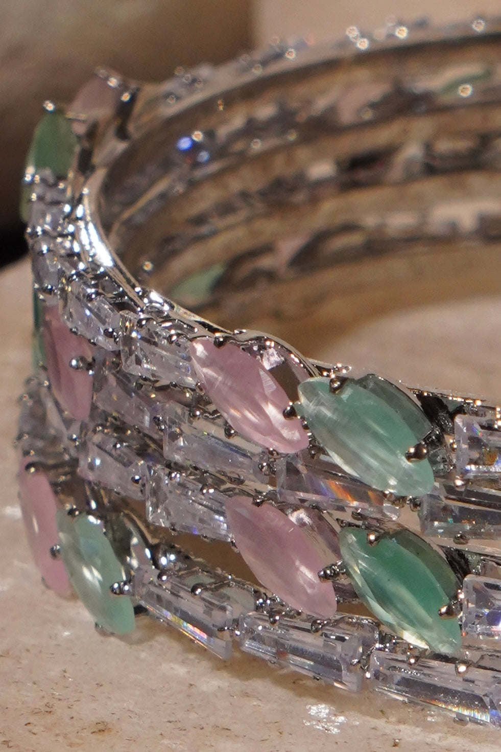 CHANAN- AD Bangles ( Set of 4)
