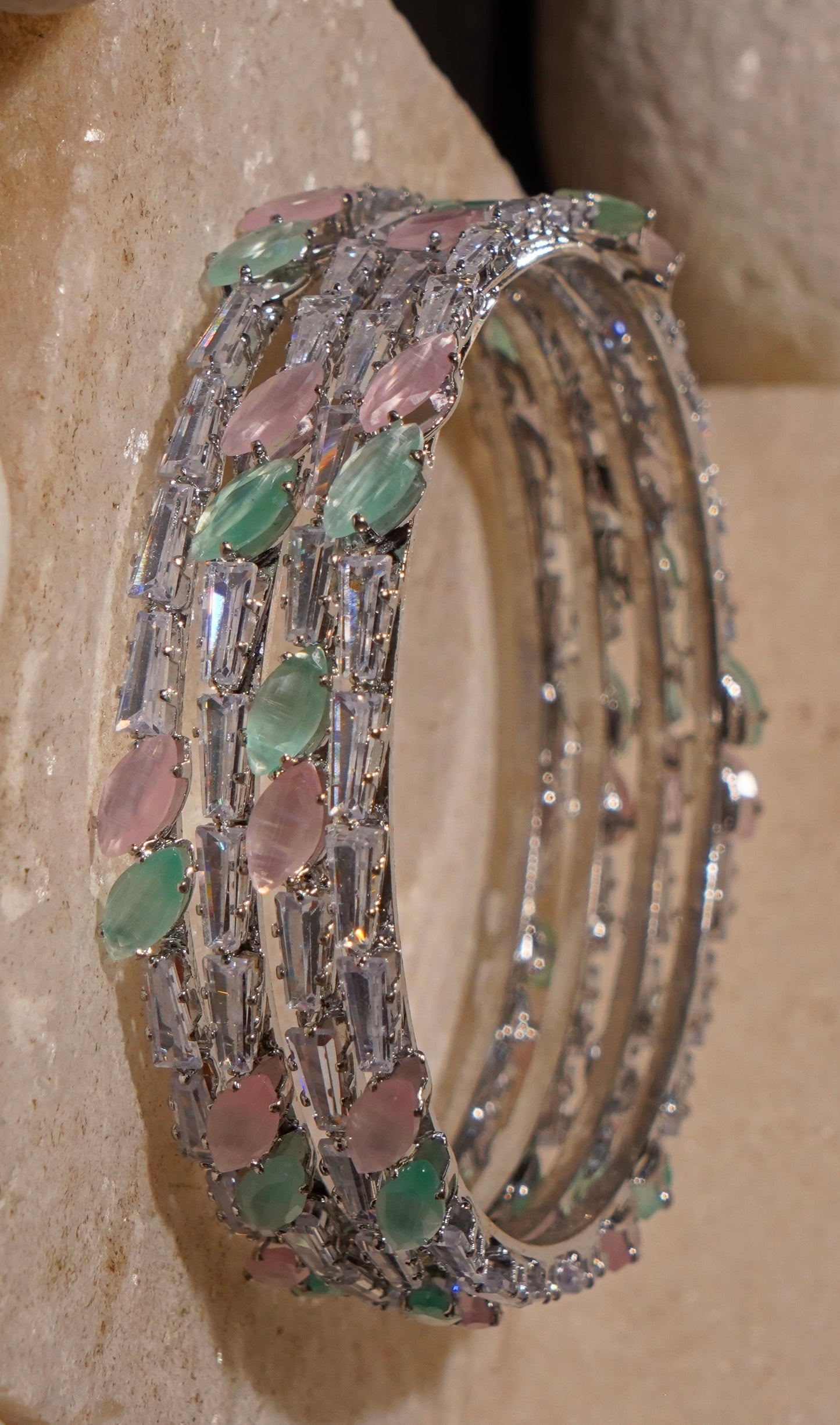 CHANAN- AD Bangles ( Set of 4)