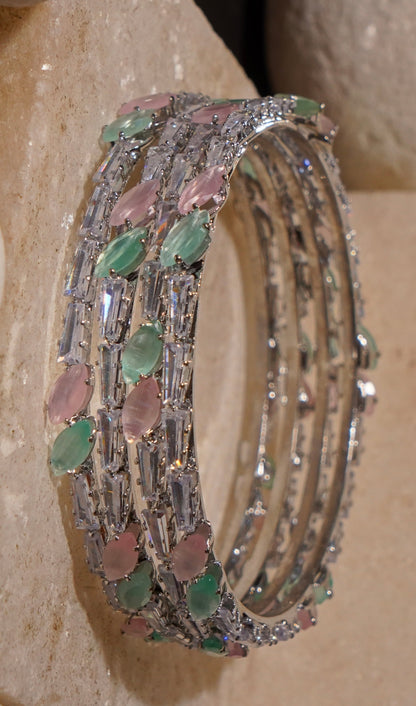 CHANAN- AD Bangles ( Set of 4)