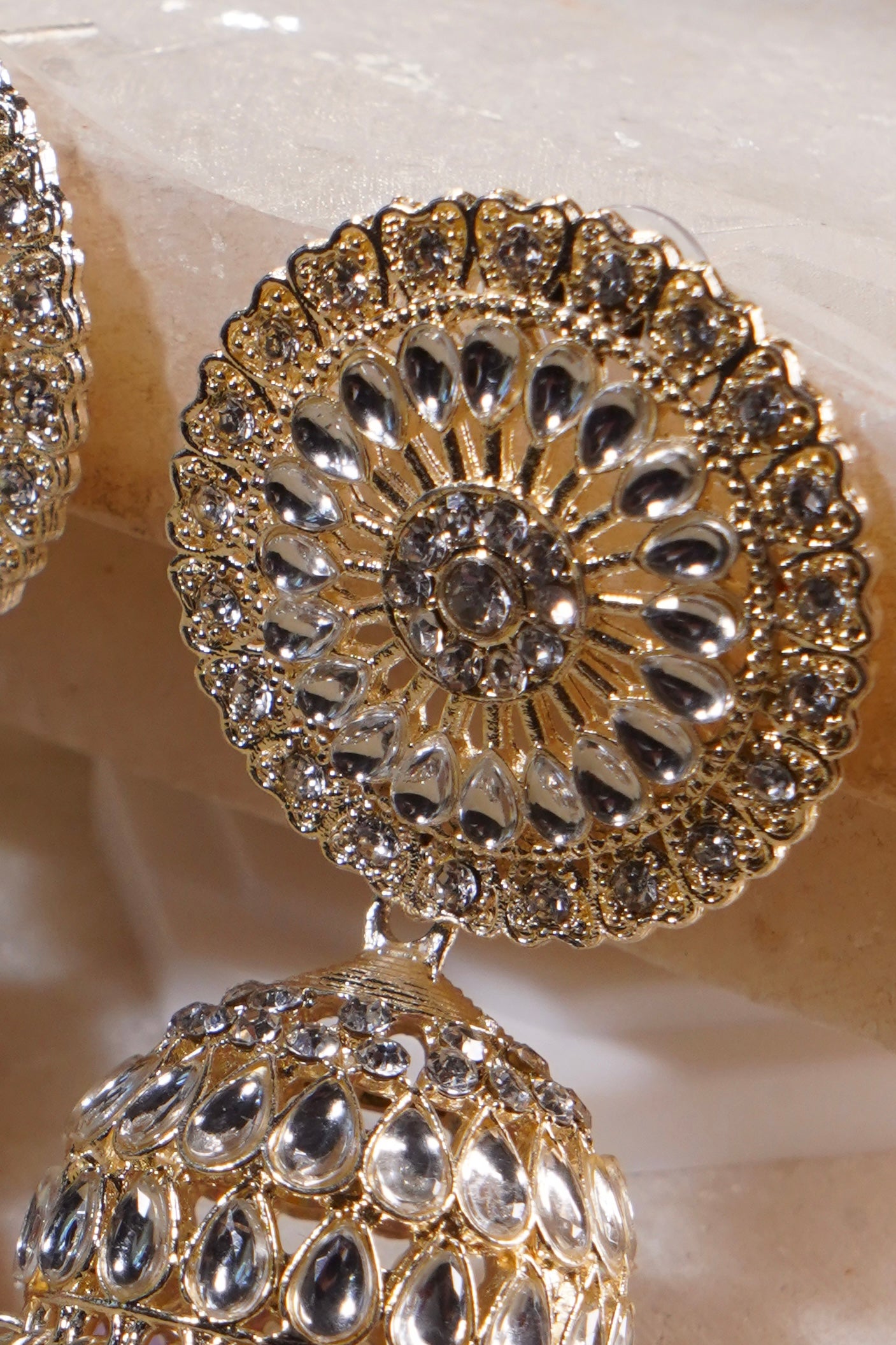 RANGOLI- Jhumka Earrings
