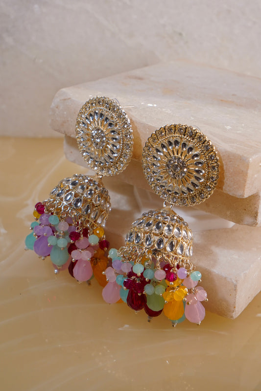 RANGOLI- Jhumka Earrings