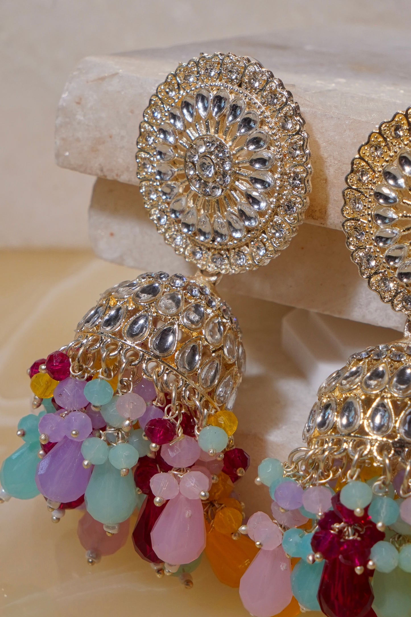 RANGOLI- Jhumka Earrings