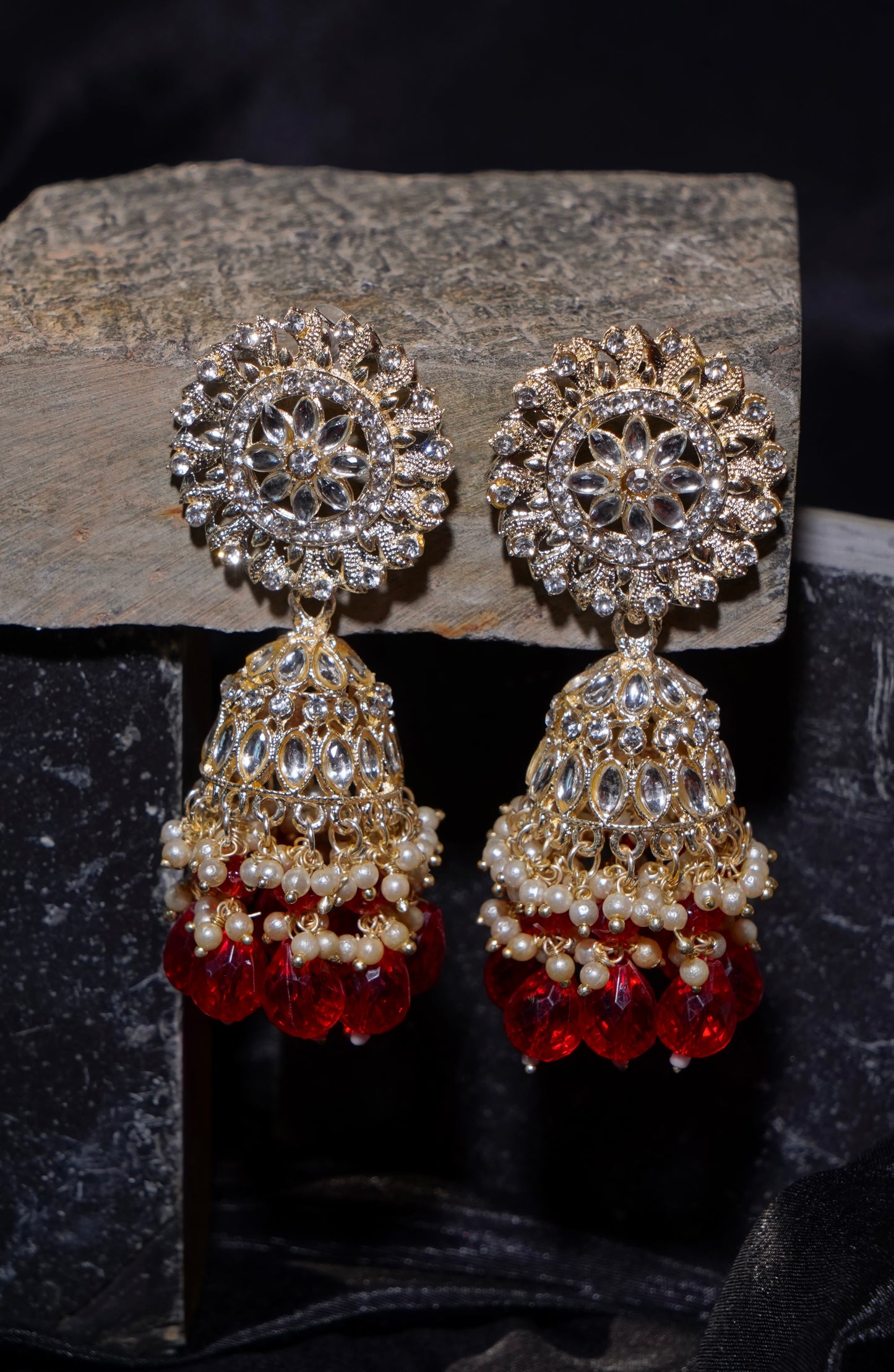 ANARKALI- Jhumka Earrings