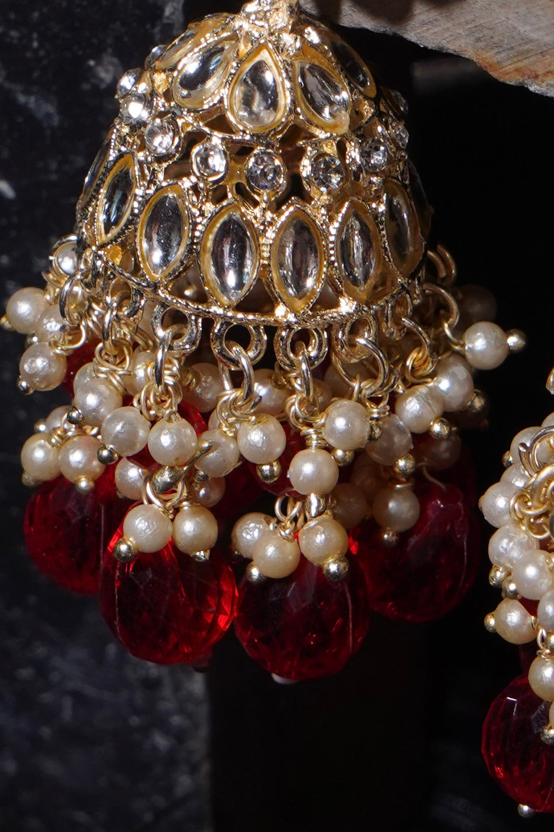 ANARKALI- Jhumka Earrings