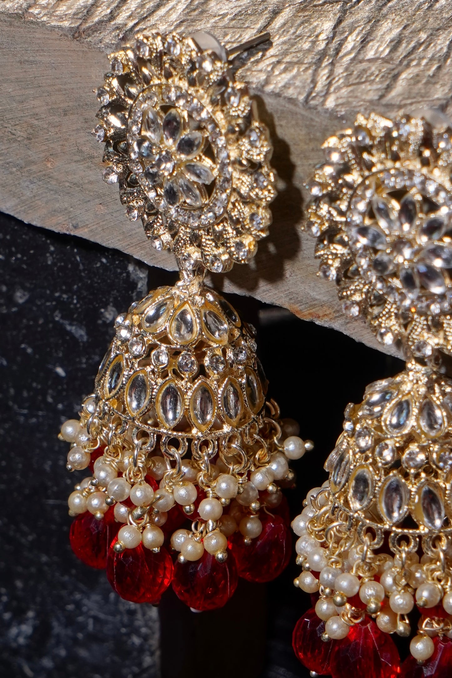 ANARKALI- Jhumka Earrings