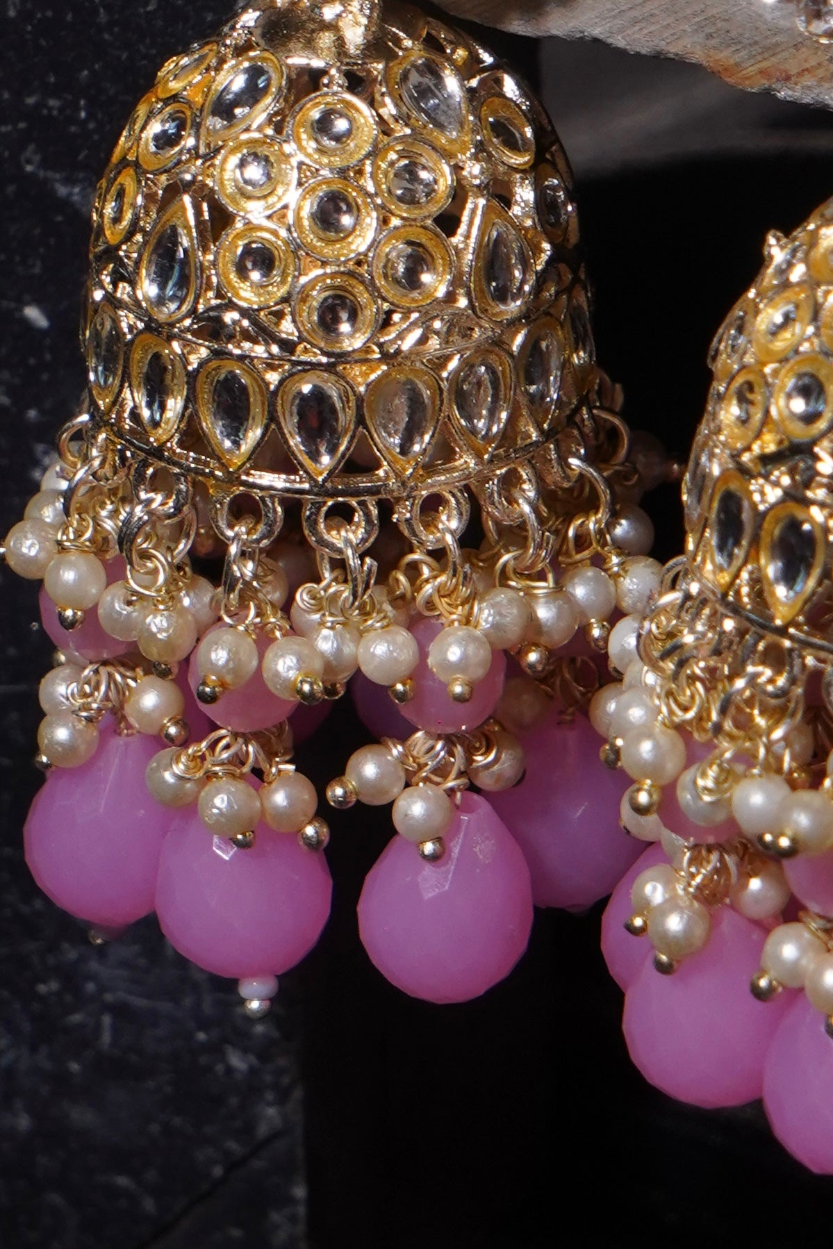 SITARE- Jhumka Earrings