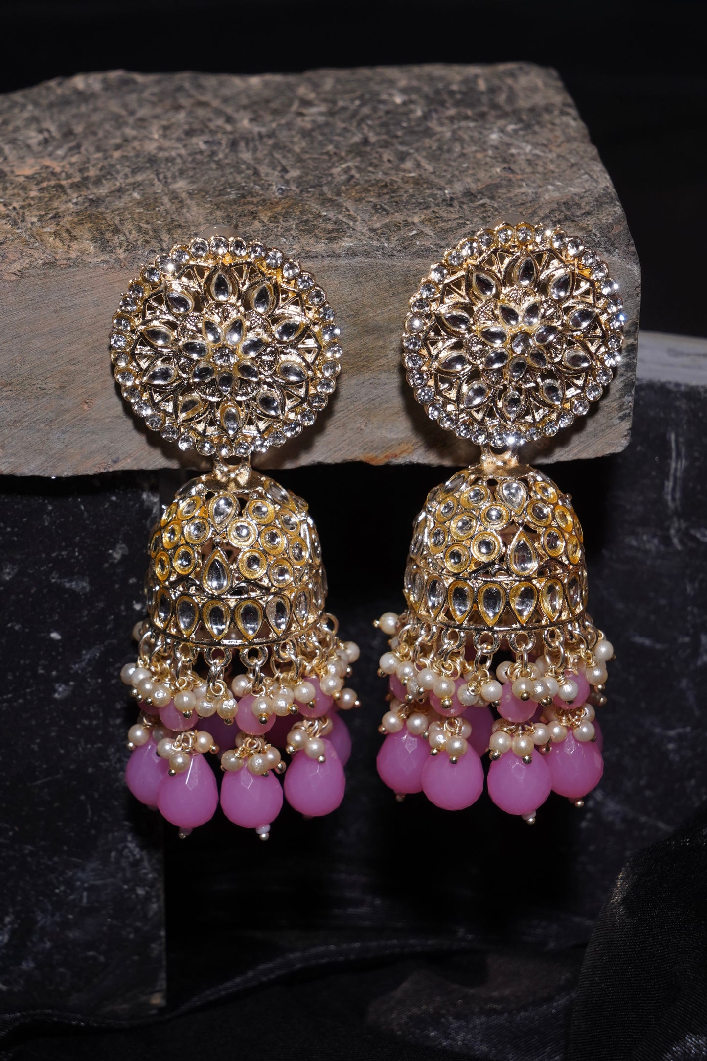 SITARE- Jhumka Earrings