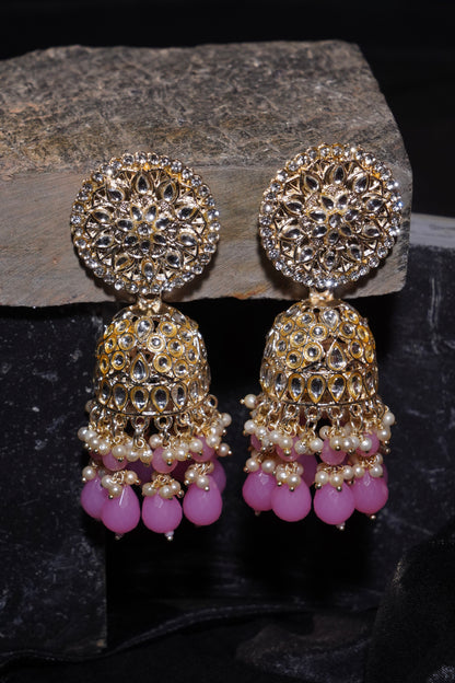 SITARE- Jhumka Earrings
