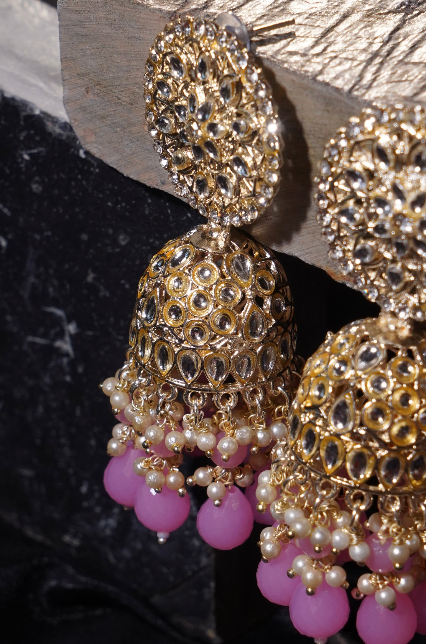 SITARE- Jhumka Earrings