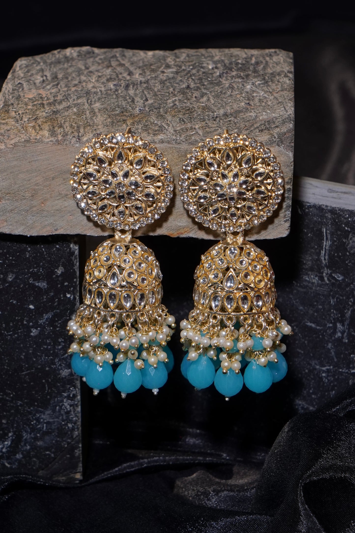 SITARE- Jhumka Earrings