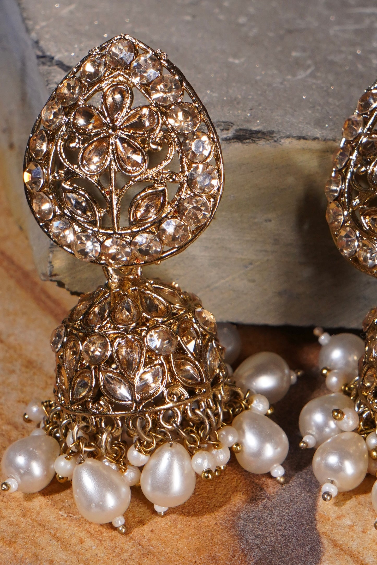 PAAK- Jhumka Earrings