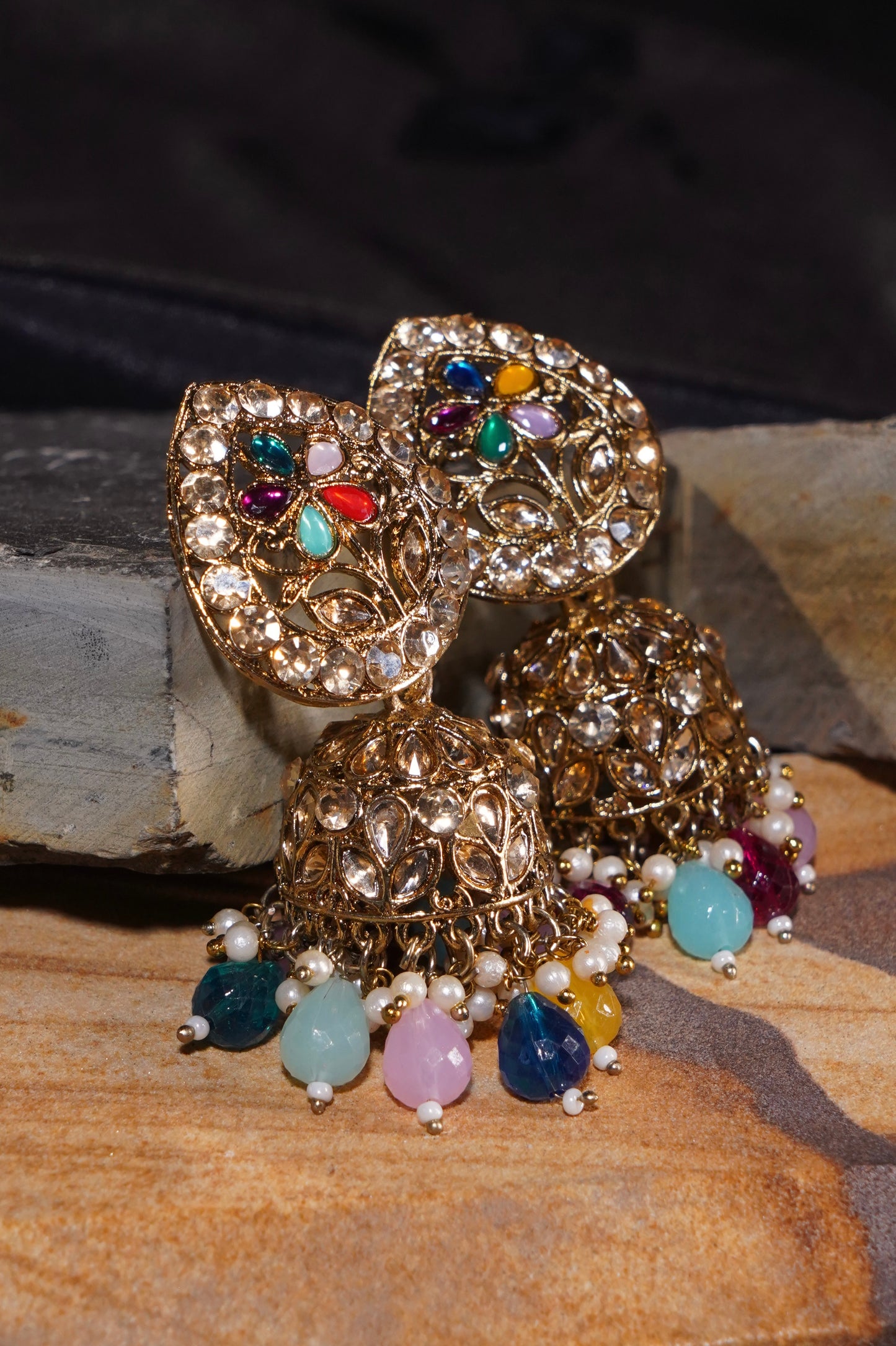 PAAK- Jhumka Earrings