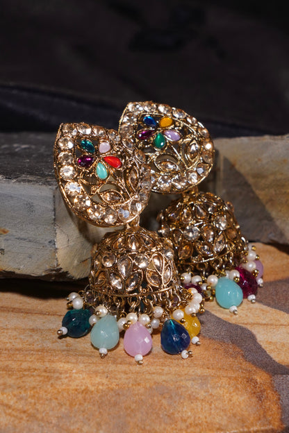 PAAK- Jhumka Earrings