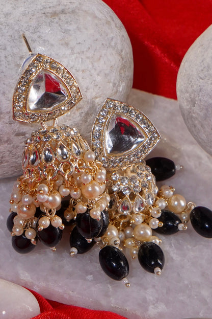 CHANDI- Jhumka Earrings