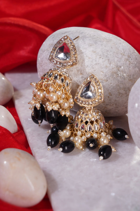 CHANDI- Jhumka Earrings