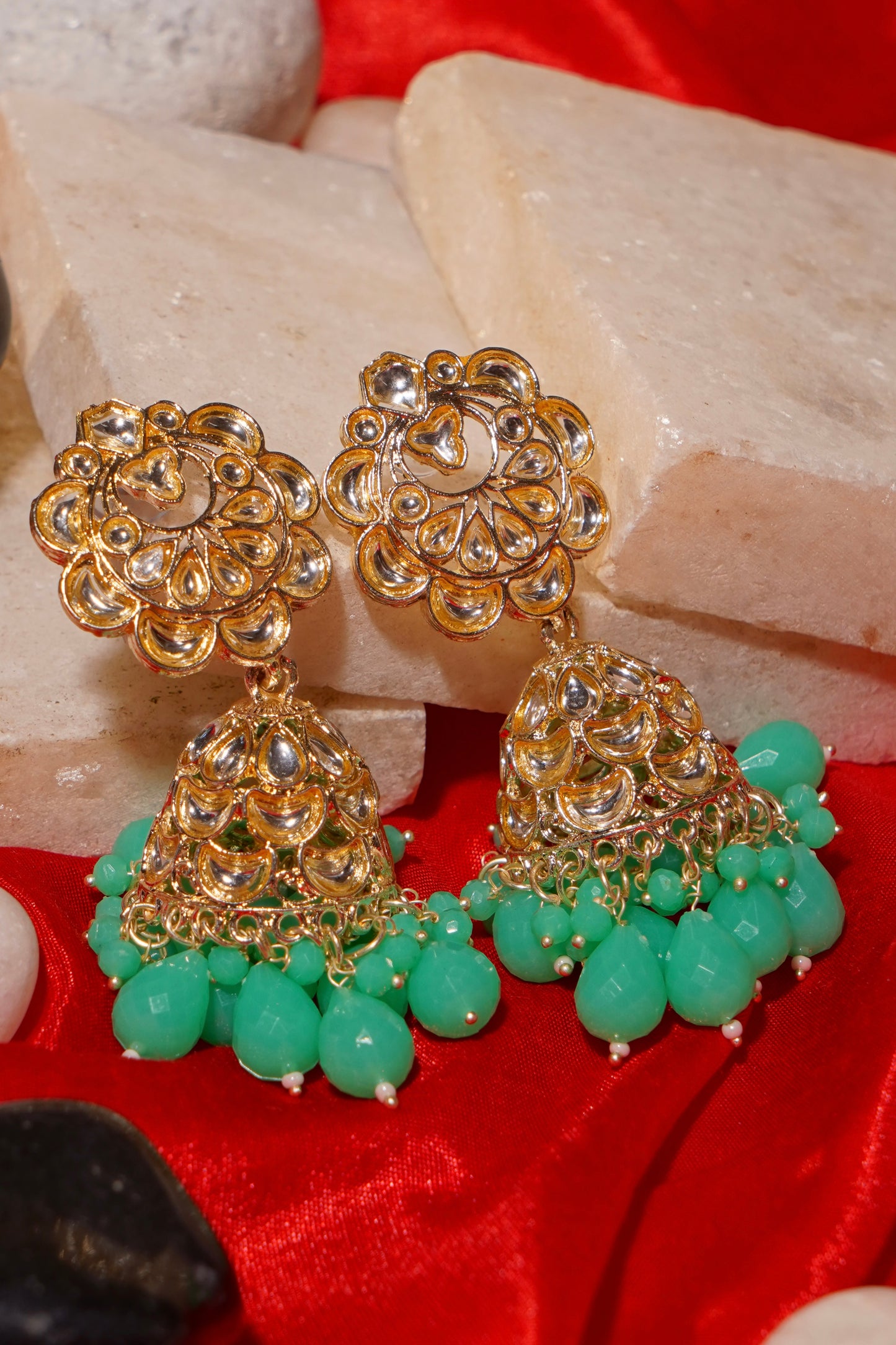 JHUMAR- Jhumka Earrings