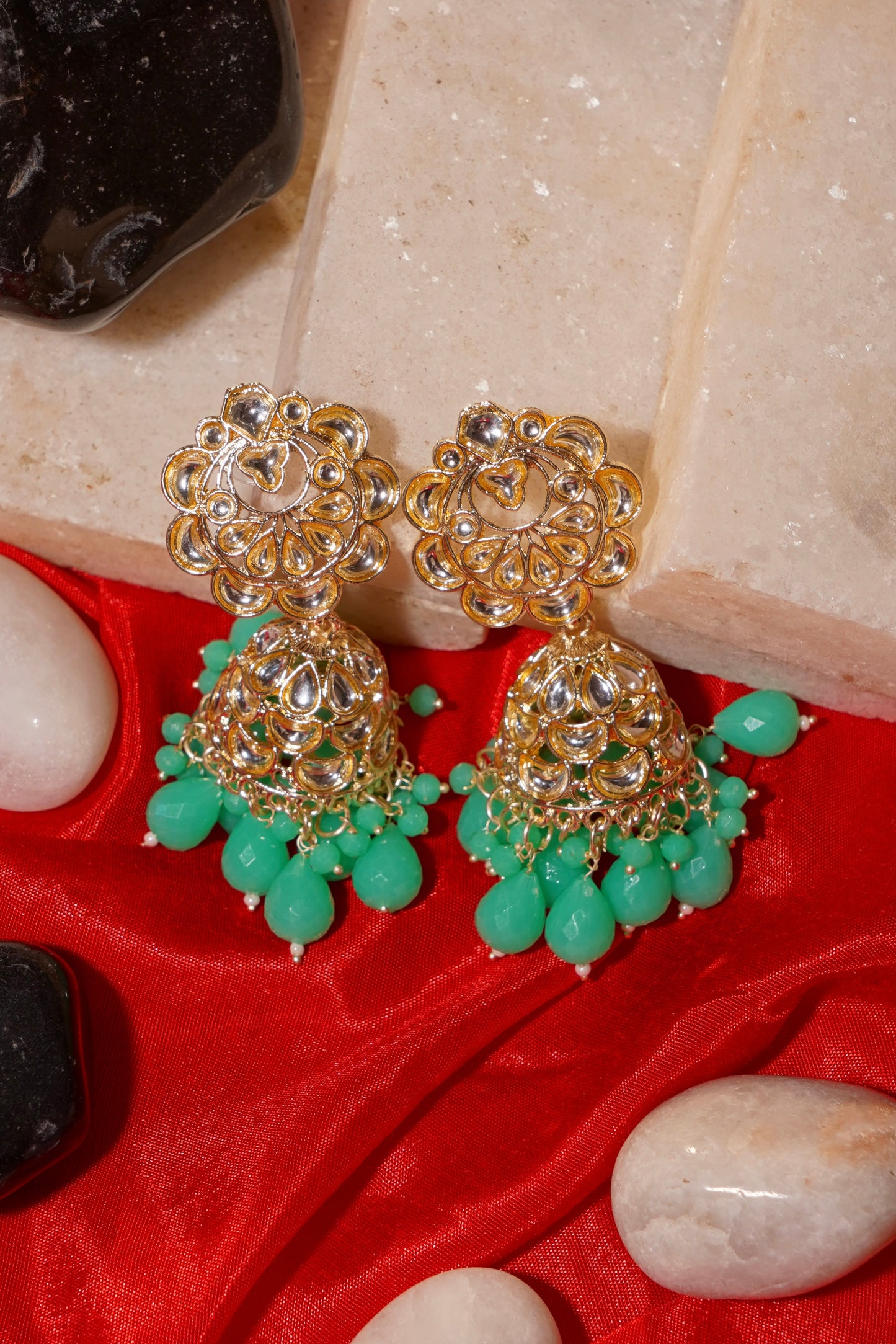 JHUMAR- Jhumka Earrings
