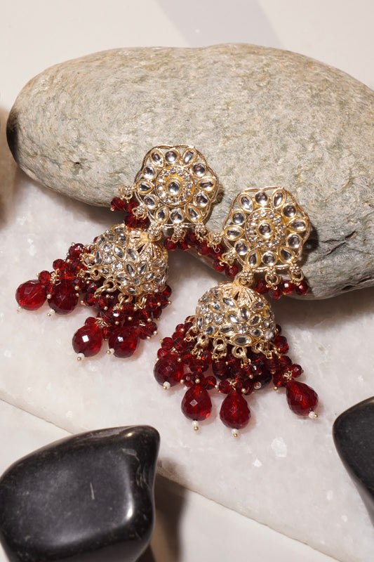 DASTAK- Jhumka Earrings