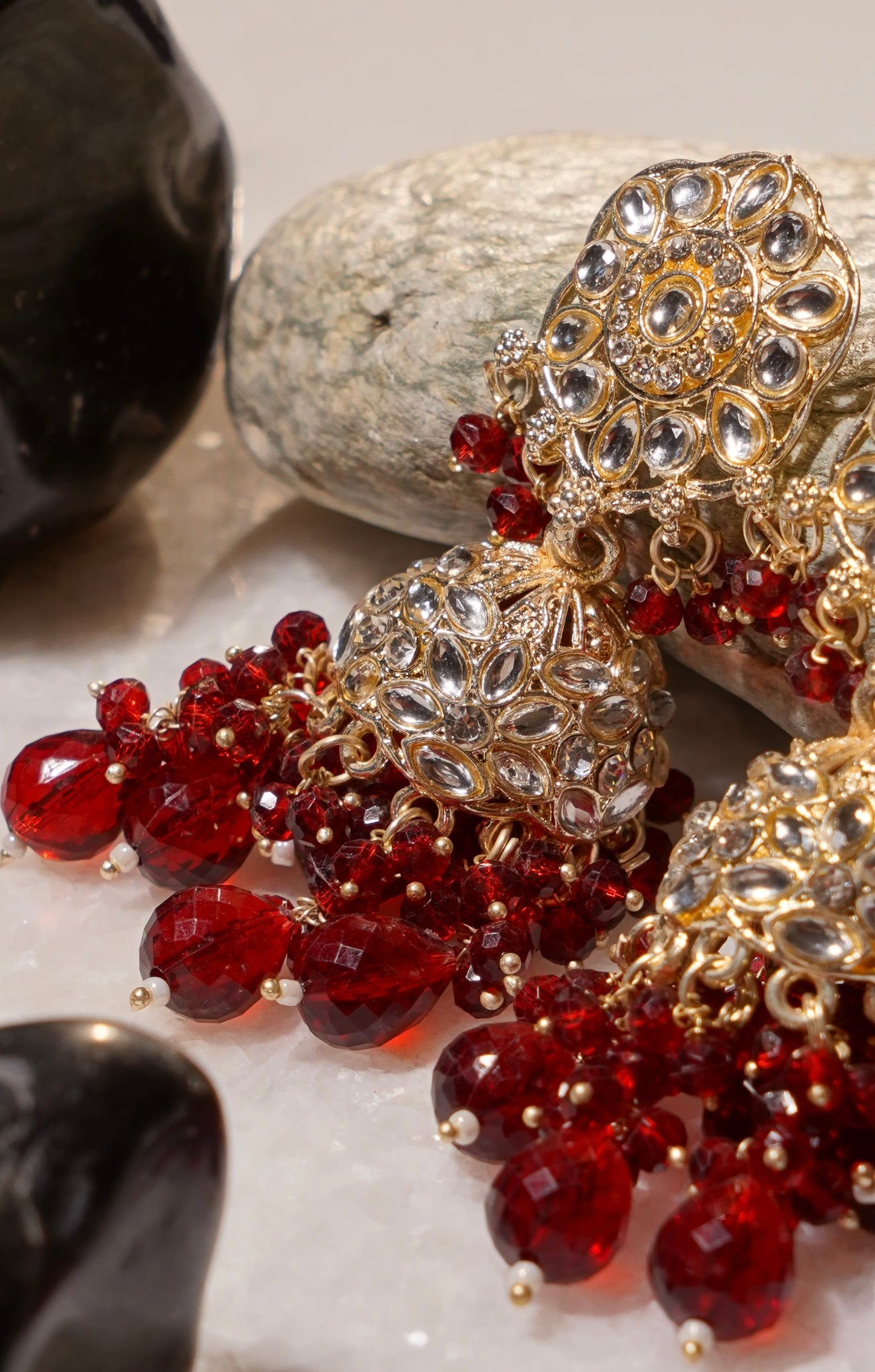 DASTAK- Jhumka Earrings