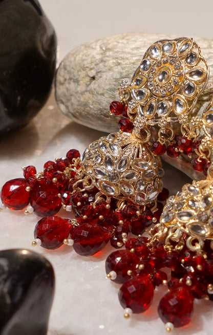 DASTAK- Jhumka Earrings