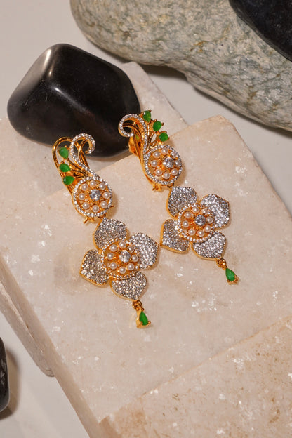 JAZBA- Statement Earrings