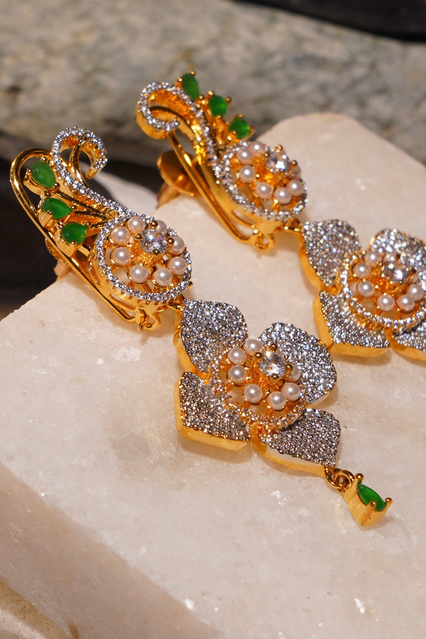 JAZBA- Statement Earrings