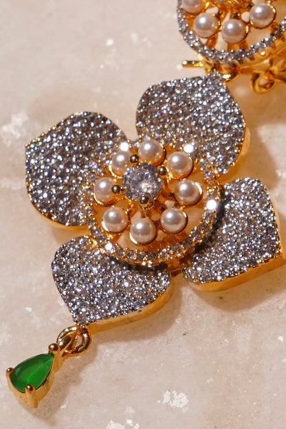 JAZBA- Statement Earrings