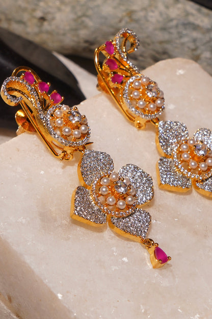 JAZBA- Statement Earrings