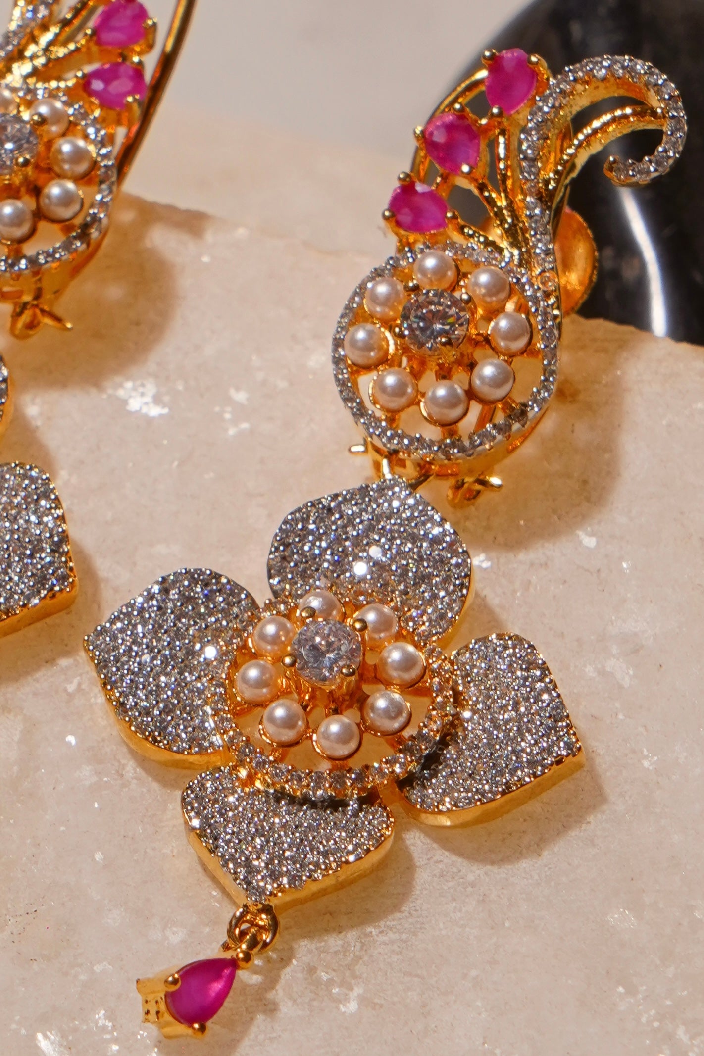 JAZBA- Statement Earrings