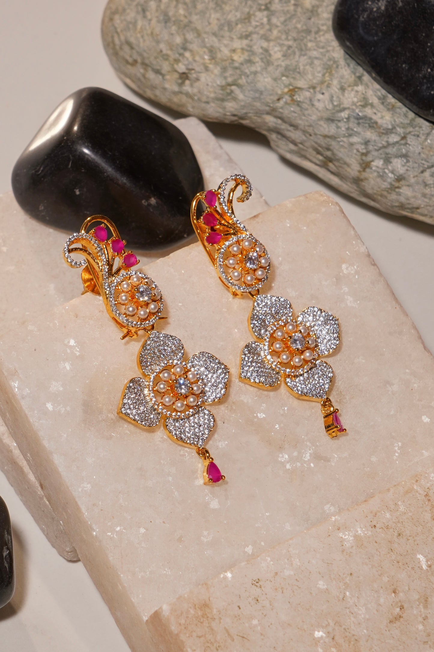 JAZBA- Statement Earrings