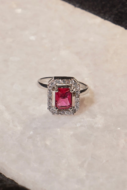 MARIAM- Square Adjustable AD Ring