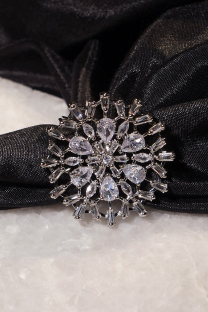 SHARVI- Round Adjustable AD Ring