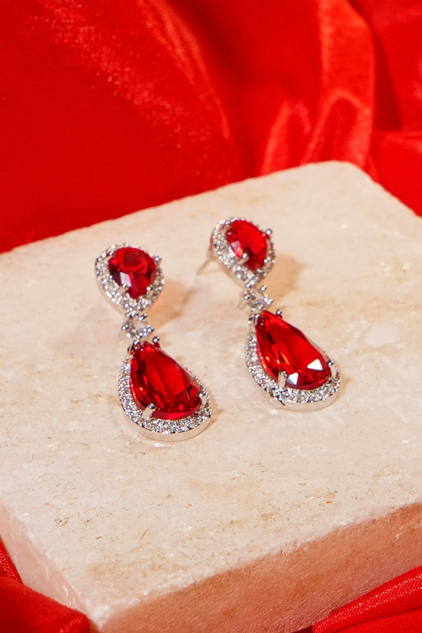 SHAGNA- AD Statement Earrings