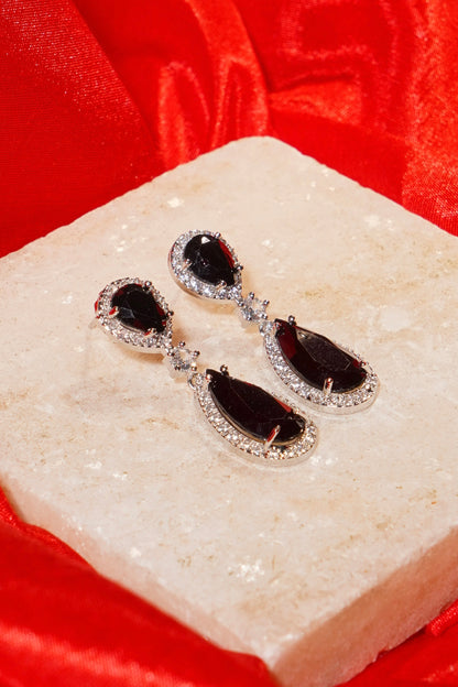 SHAGNA- AD Statement Earrings