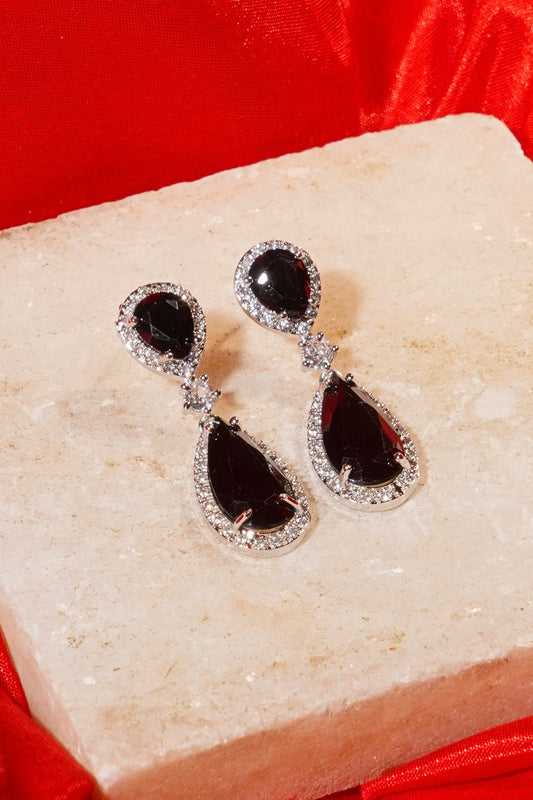 SHAGNA- AD Statement Earrings