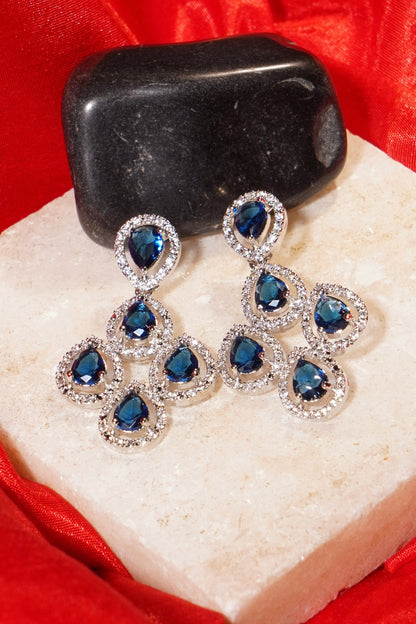 AABHA- AD Statement Earrings