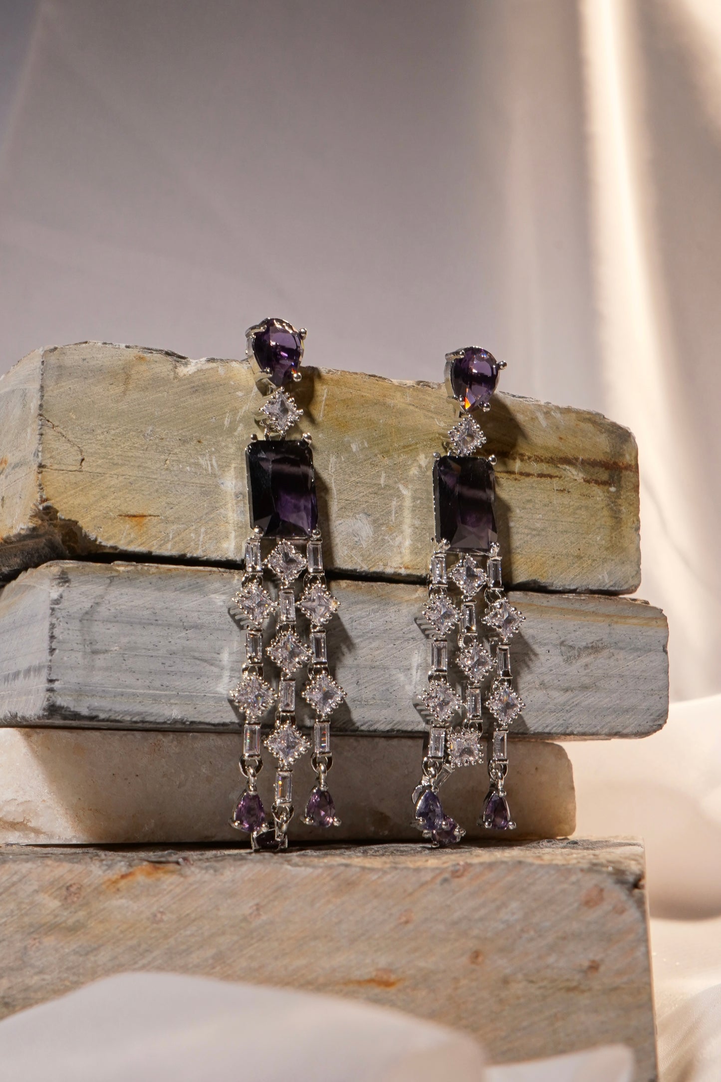 NOORJAHAN- AD Statement Earrings