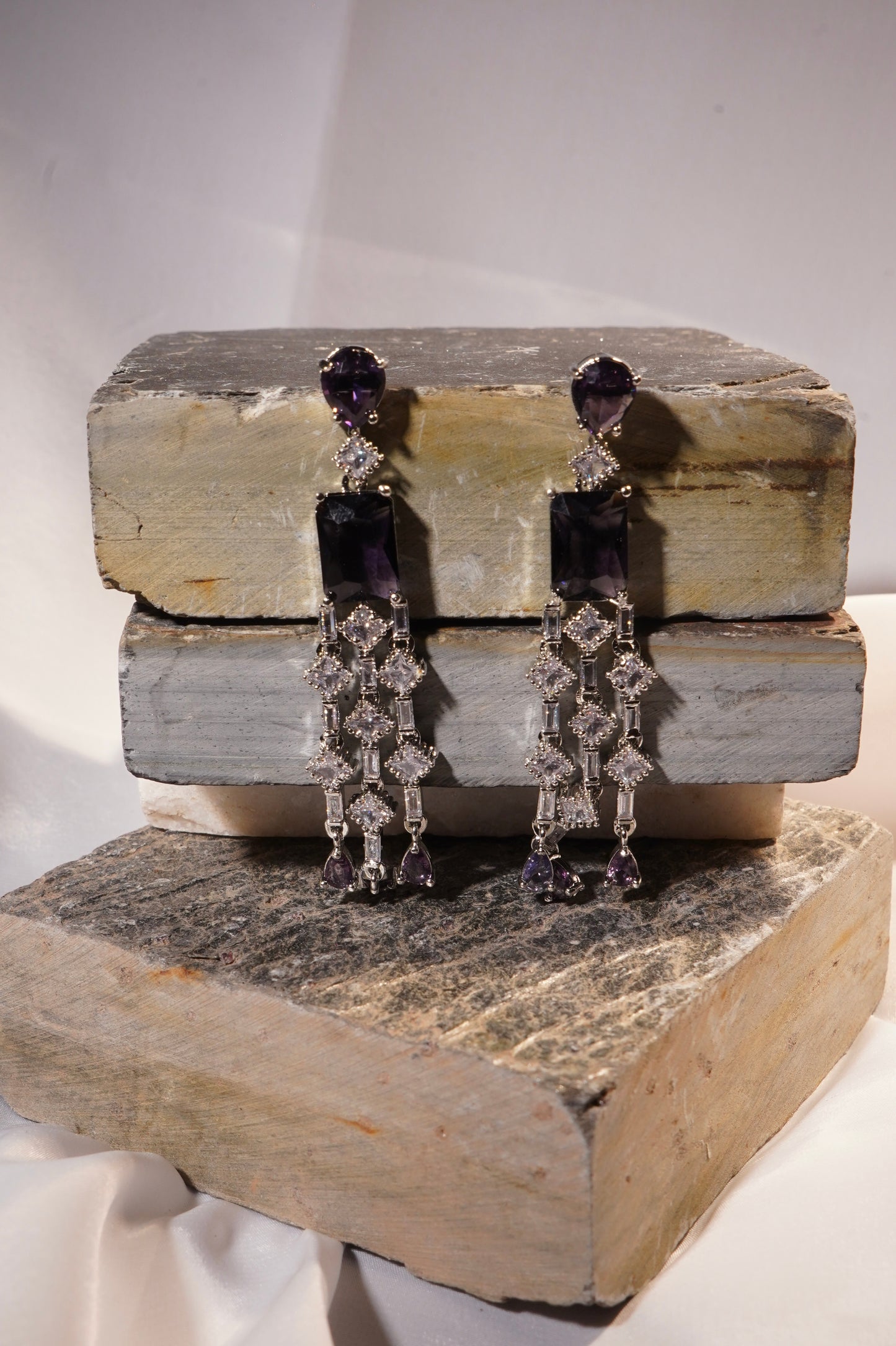 NOORJAHAN- AD Statement Earrings