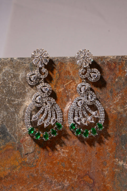 ZARI- AD Statement Earrings