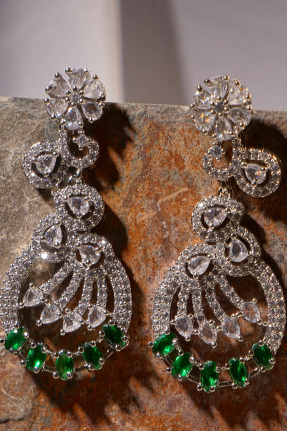 ZARI- AD Statement Earrings