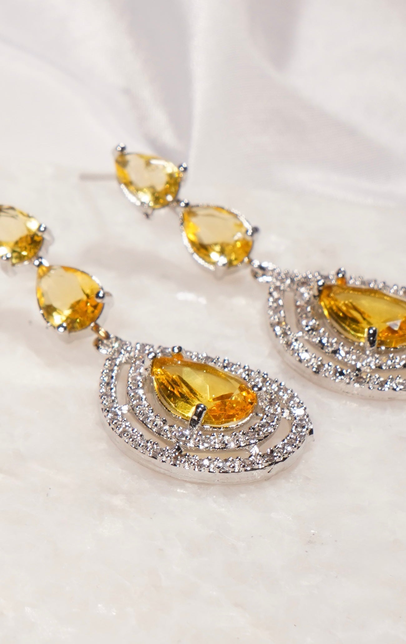 NADIA- AD Diamanté Necklace Set