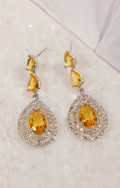 NADIA- AD Diamanté Necklace Set