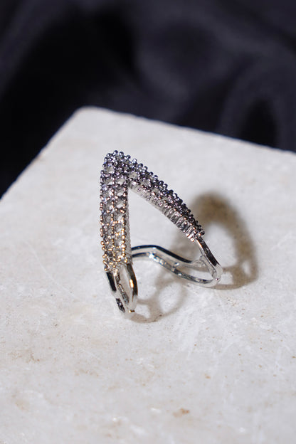 SARA- V Shaped Adjustable AD Ring