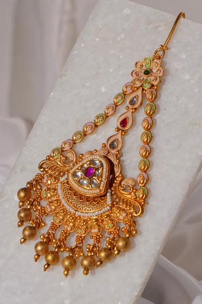 FAKHIRA- Gold Passa- Jhoomer