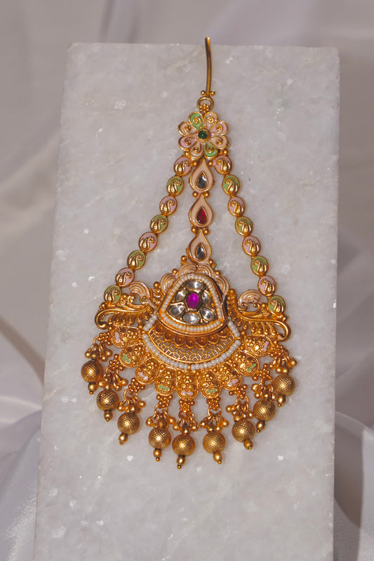 FAKHIRA- Gold Passa- Jhoomer