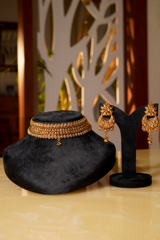 EISHA- Antique Choker Set